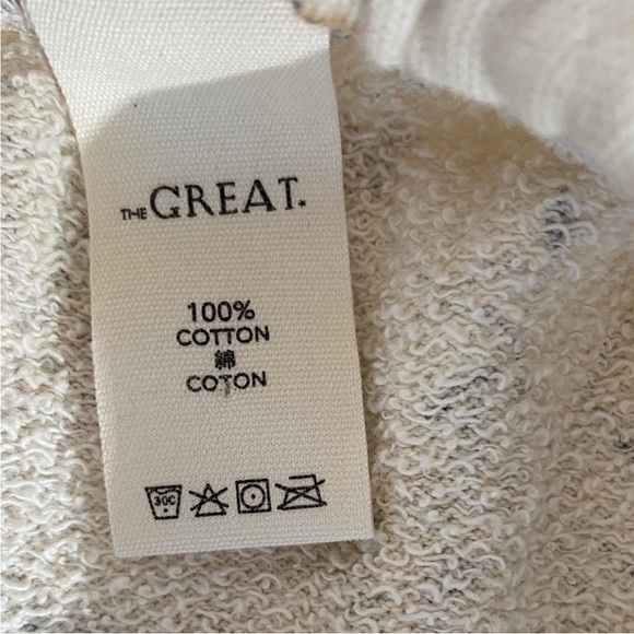 NWT The Great. Womens The Stadium Sweatpant in Chamomile Floral size 1 Small - Picture 7 of 9